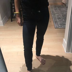 Blank nyc dark blue jeans